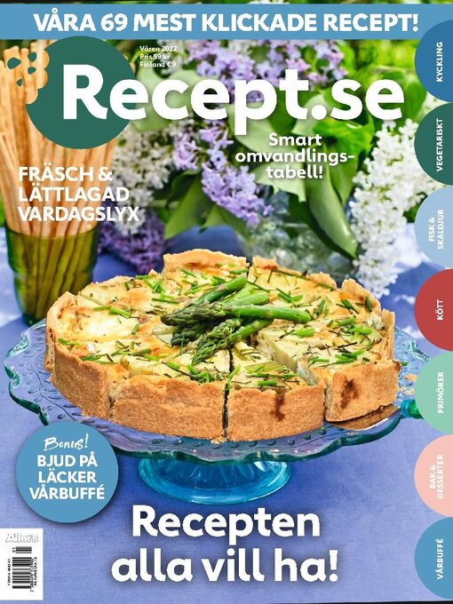 Title details for Recept.se by Aller Media A/S - Available
